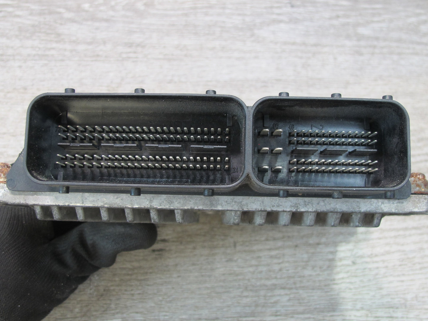 07-11 Mercedes W164 E63 ML63 AMG M156.980 ECM ECU Engine Control Module OEM