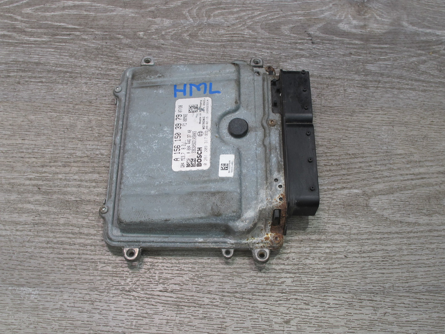 07-11 Mercedes W164 E63 ML63 AMG M156.980 ECM ECU Engine Control Module OEM