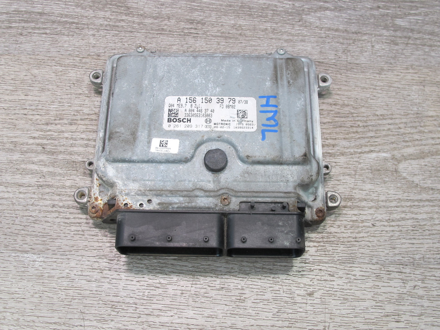 07-11 Mercedes W164 E63 ML63 AMG M156.980 ECM ECU Engine Control Module OEM