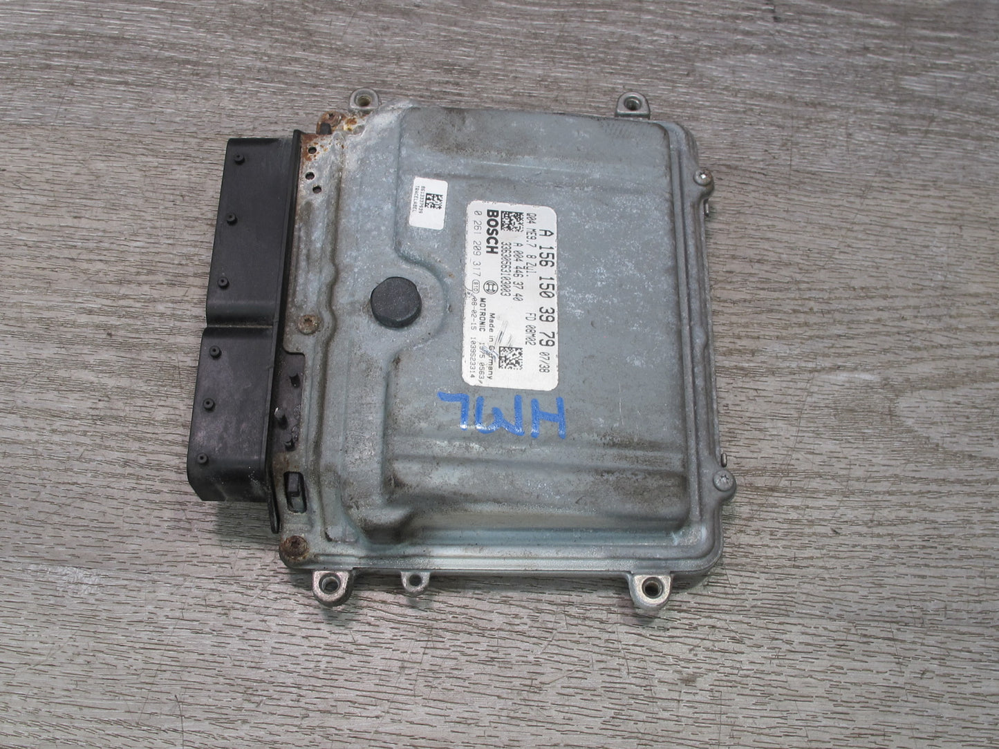 07-11 Mercedes W164 E63 ML63 AMG M156.980 ECM ECU Engine Control Module OEM
