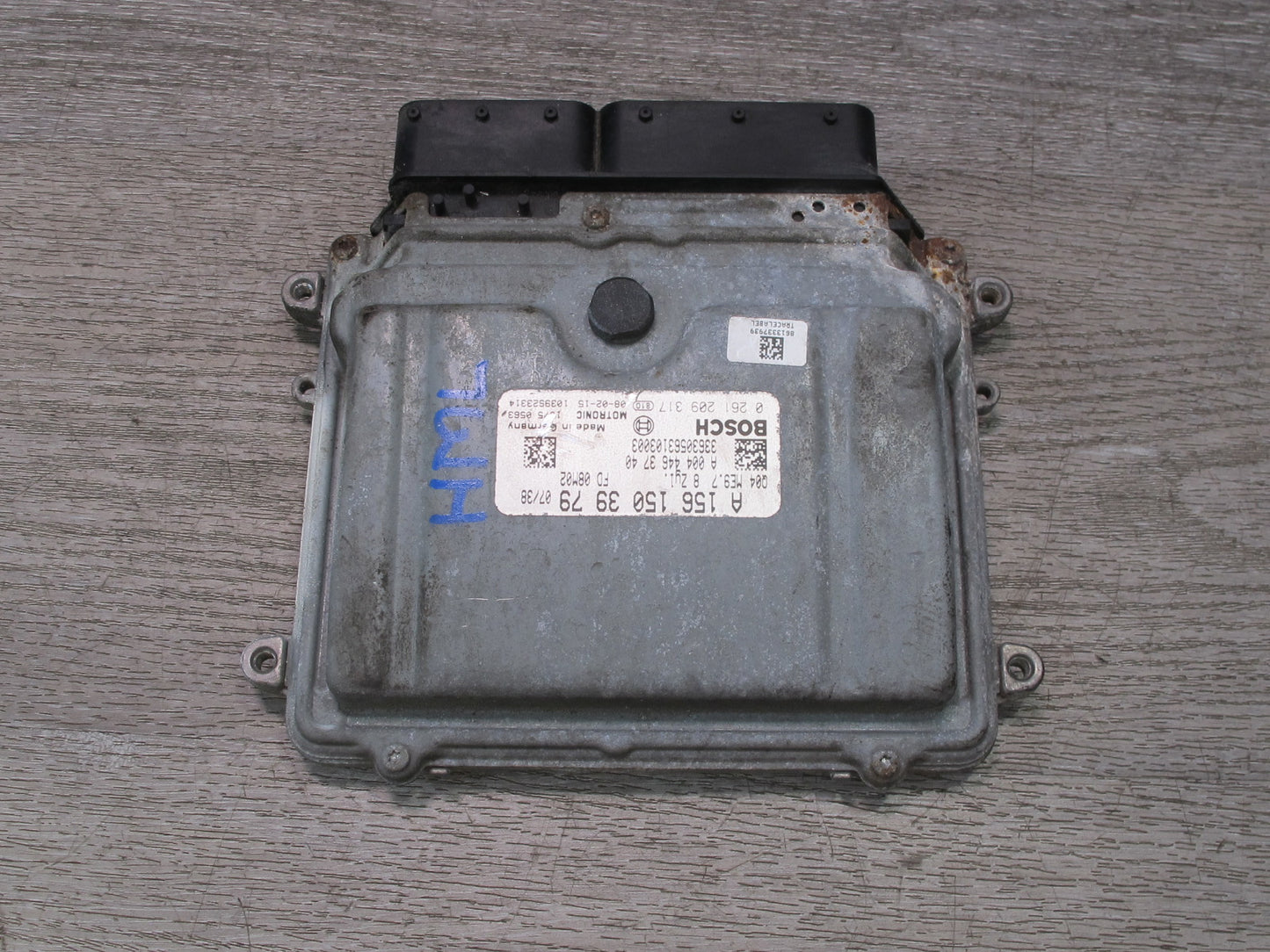 07-11 Mercedes W164 E63 ML63 AMG M156.980 ECM ECU Engine Control Module OEM