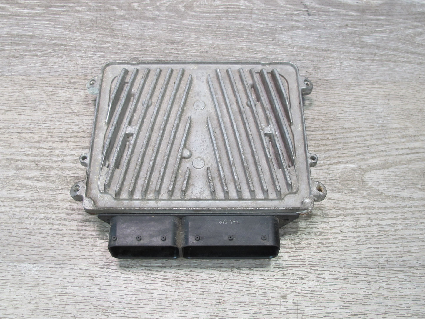 07-11 Mercedes W164 E63 ML63 AMG M156.980 ECM ECU Engine Control Module OEM