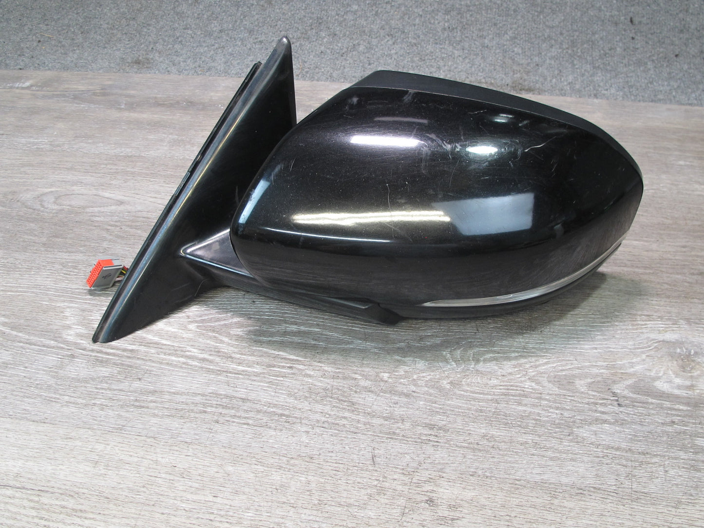 12-13 Range Rover Evoque L538 Left Door Heat Side View Exterior Mirror w Camera
