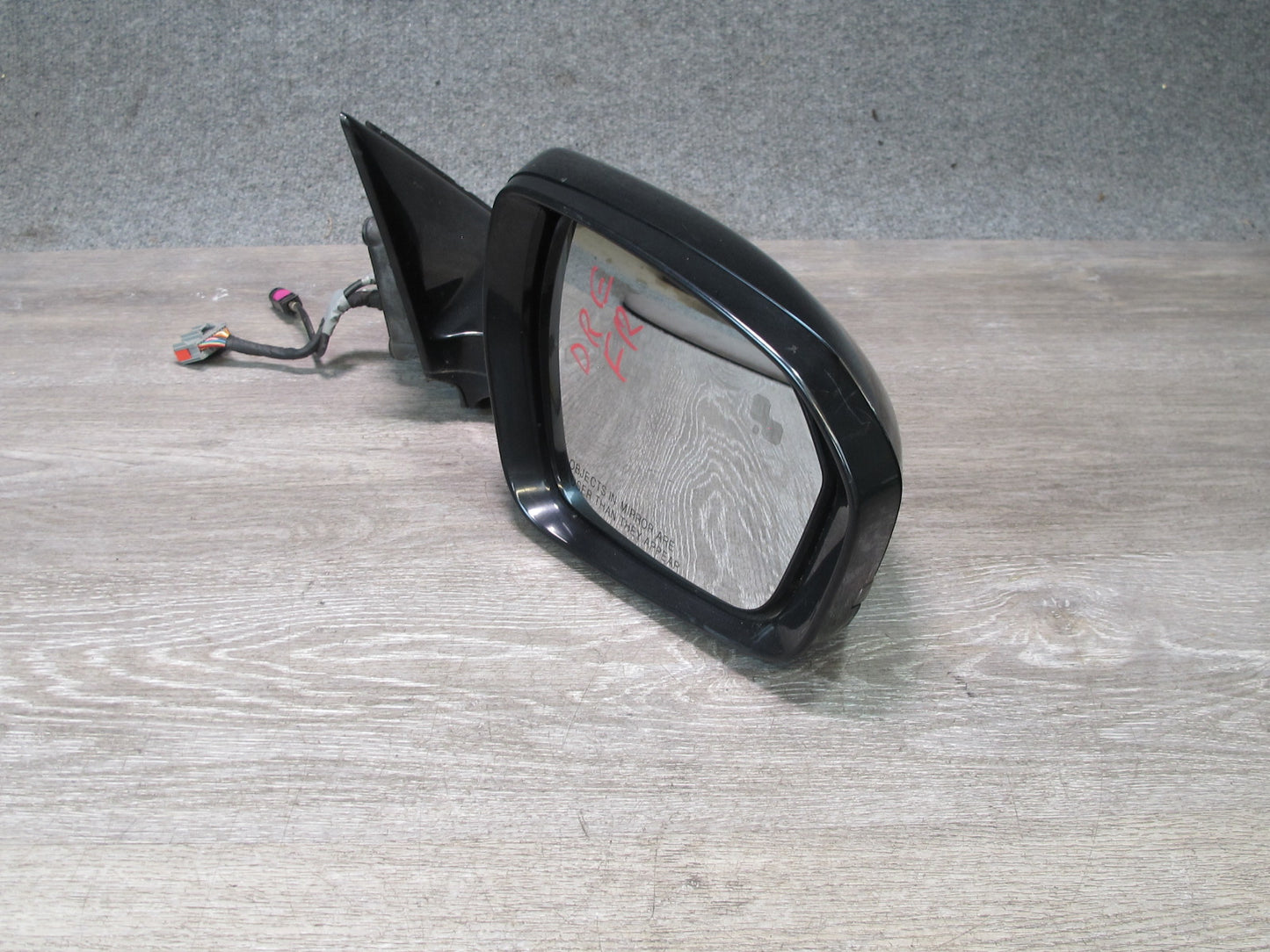 12-13 Range Rover Evoque L538 Right Door Heat Side View Exterior Mirror w Camera