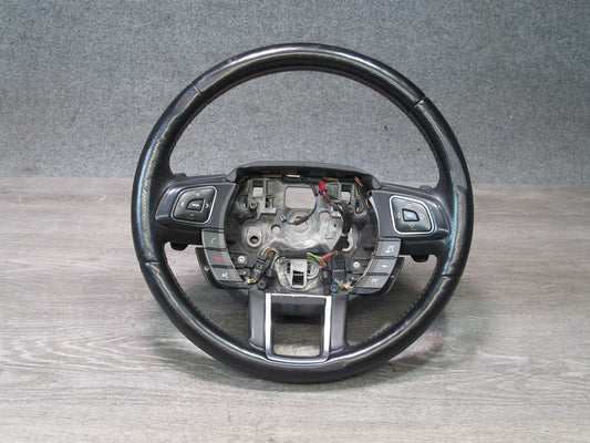 2012-2019 Range Rover Evoque L538 Leather Steering w Controls & Paddles