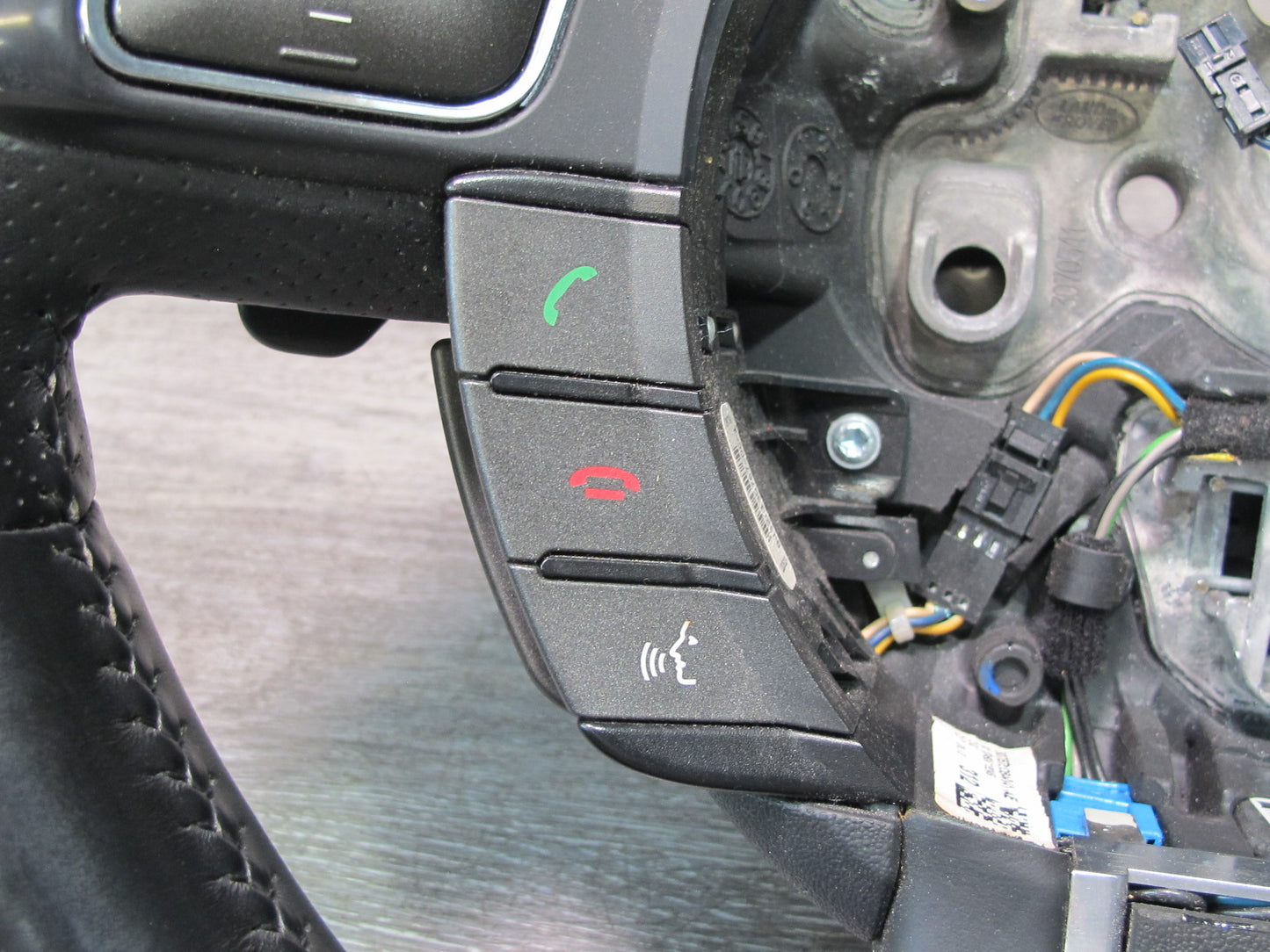 2012-2019 Range Rover Evoque L538 Leather Steering w Controls & Paddles
