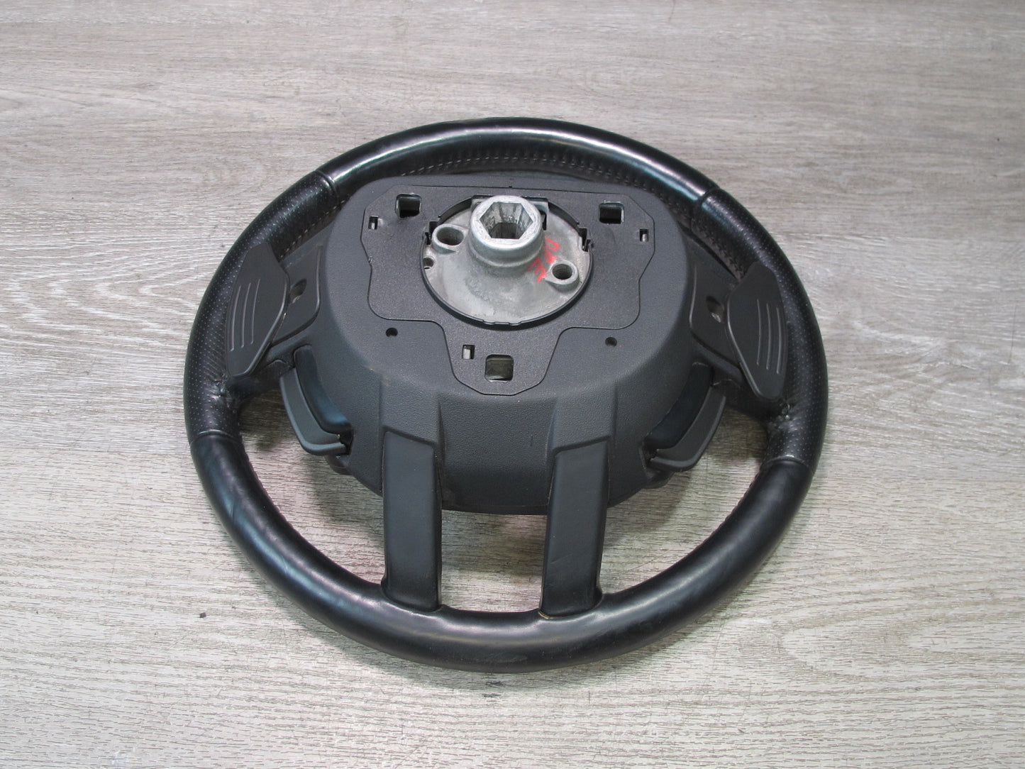 2012-2019 Range Rover Evoque L538 Leather Steering w Controls & Paddles