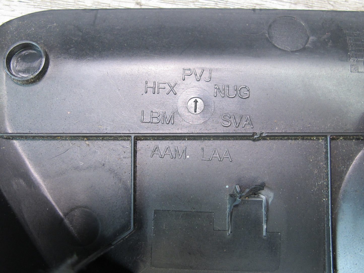 2012-2019 Range Rover Evoque L538 Front Right Seat Adjust Switch w Trim