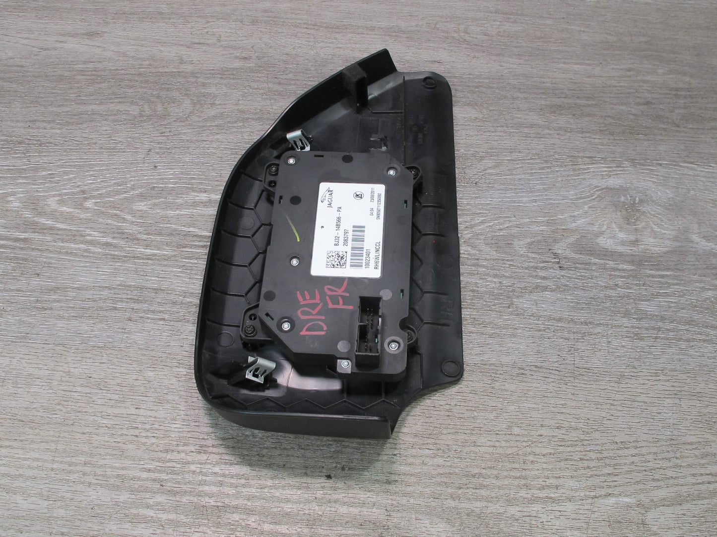 2012-2019 Range Rover Evoque L538 Front Right Seat Adjust Switch w Trim