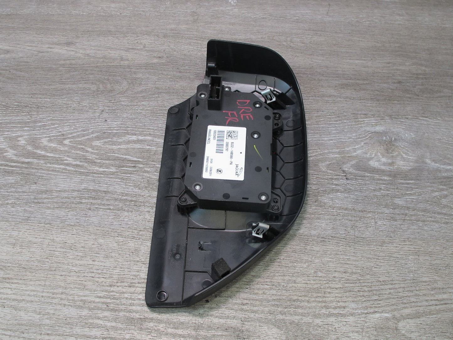 2012-2019 Range Rover Evoque L538 Front Right Seat Adjust Switch w Trim