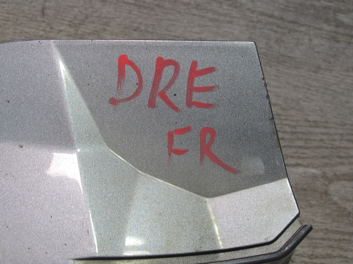 2012-2019 Range Rover Evoque L538 Front Right Fender Lower Trim Molding