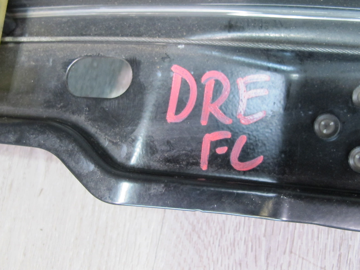 2012-2017 Range Rover Evoque L538 2DR Left Door Window Regulator w Motor