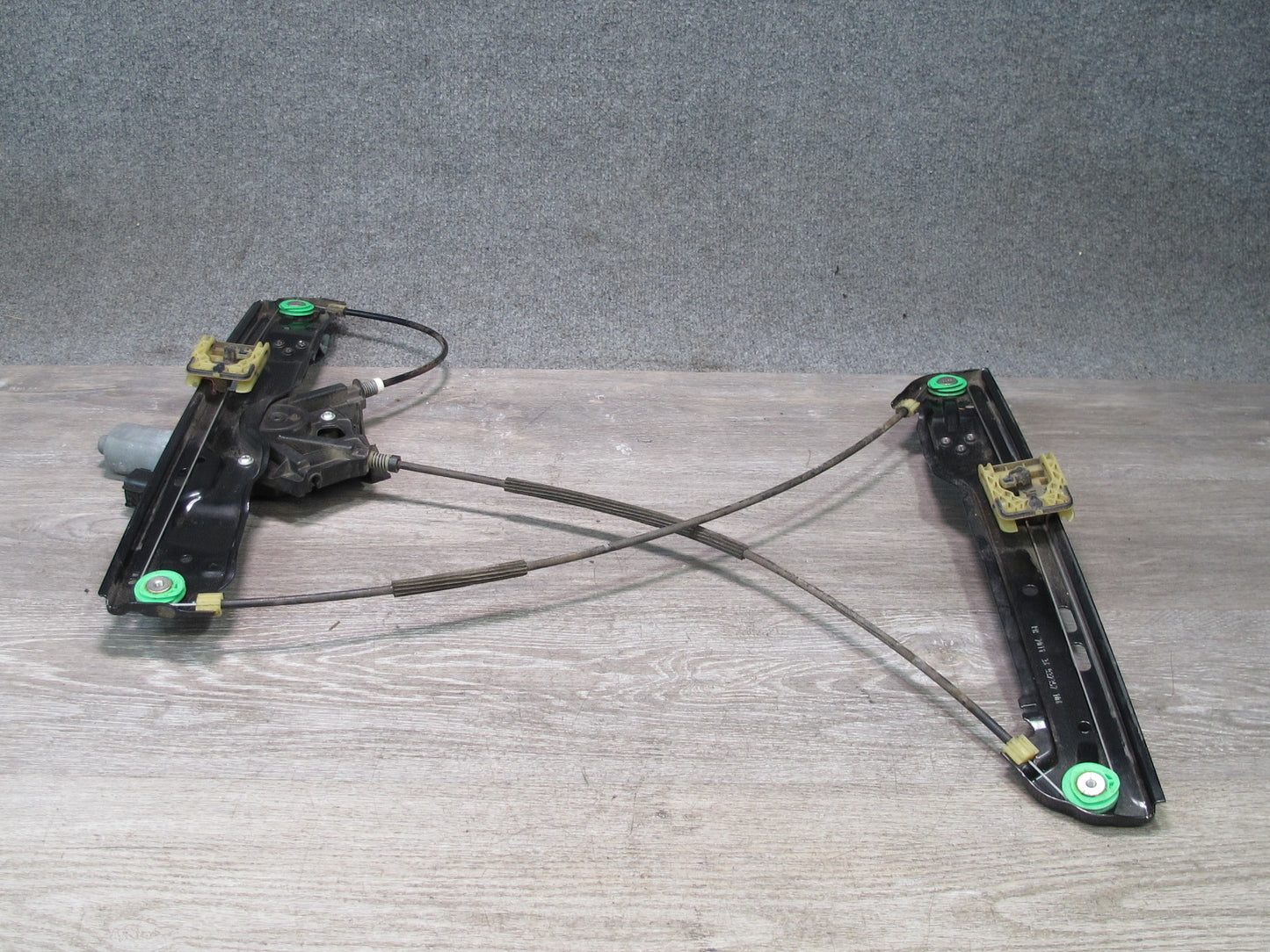 2012-2017 Range Rover Evoque L538 2DR Right Door Window Regulator w Motor