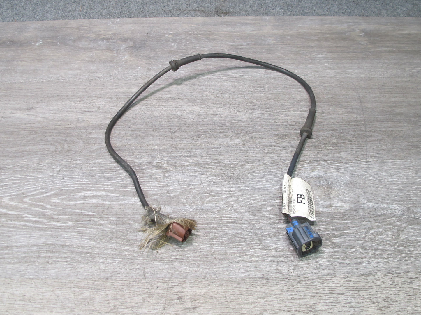 12-15 Range Rover Evoque L538 Rear Brake Caliper Wire Wiring Harness Set of 2