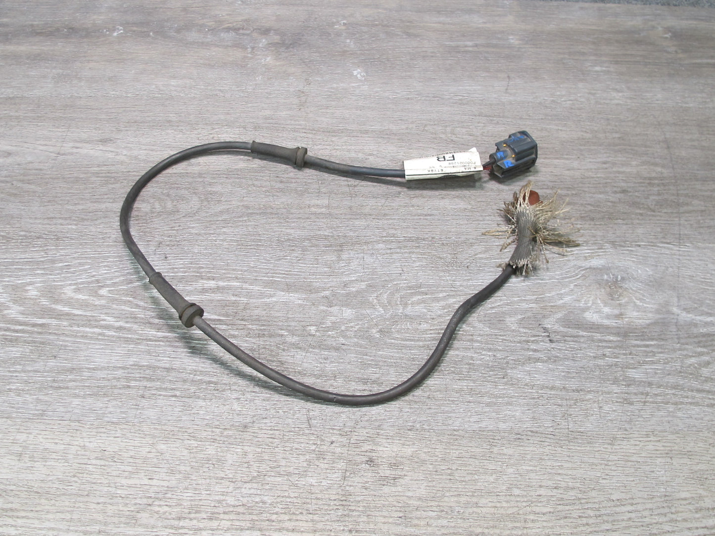 12-15 Range Rover Evoque L538 Rear Brake Caliper Wire Wiring Harness Set of 2