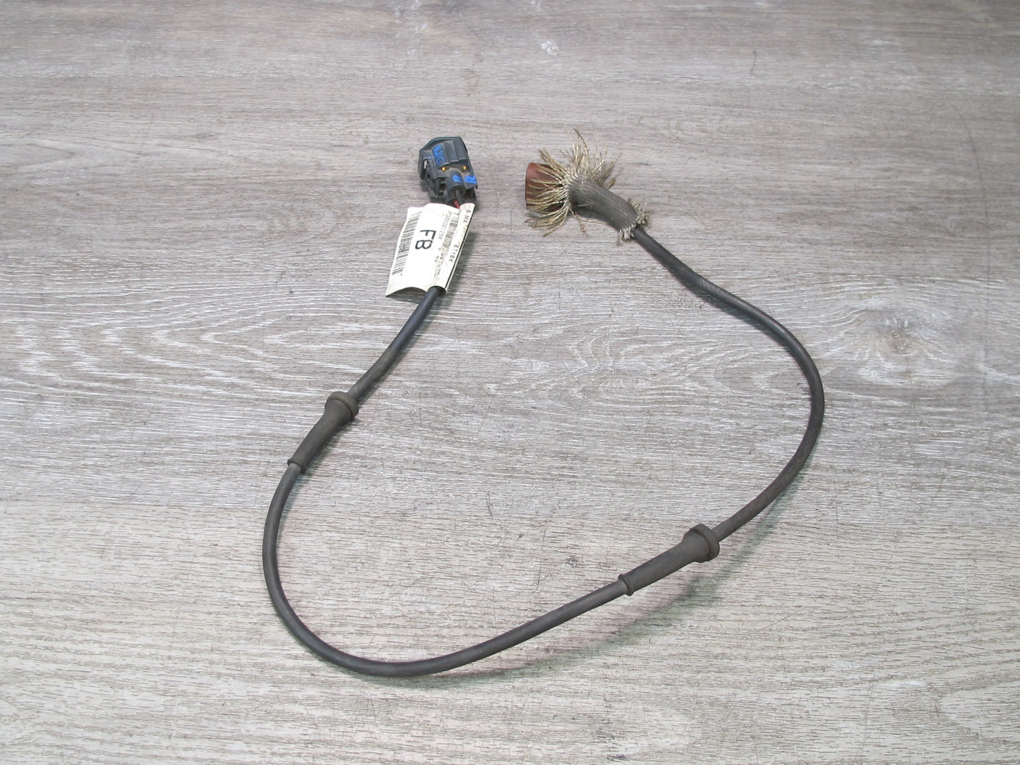 12-15 Range Rover Evoque L538 Rear Brake Caliper Wire Wiring Harness Set of 2