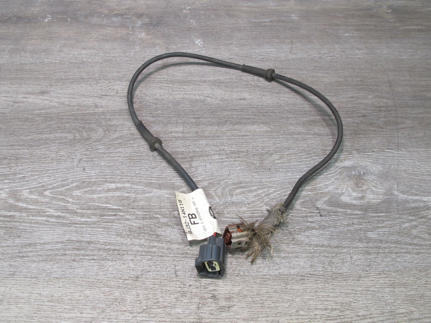 12-15 Range Rover Evoque L538 Rear Brake Caliper Wire Wiring Harness Set of 2
