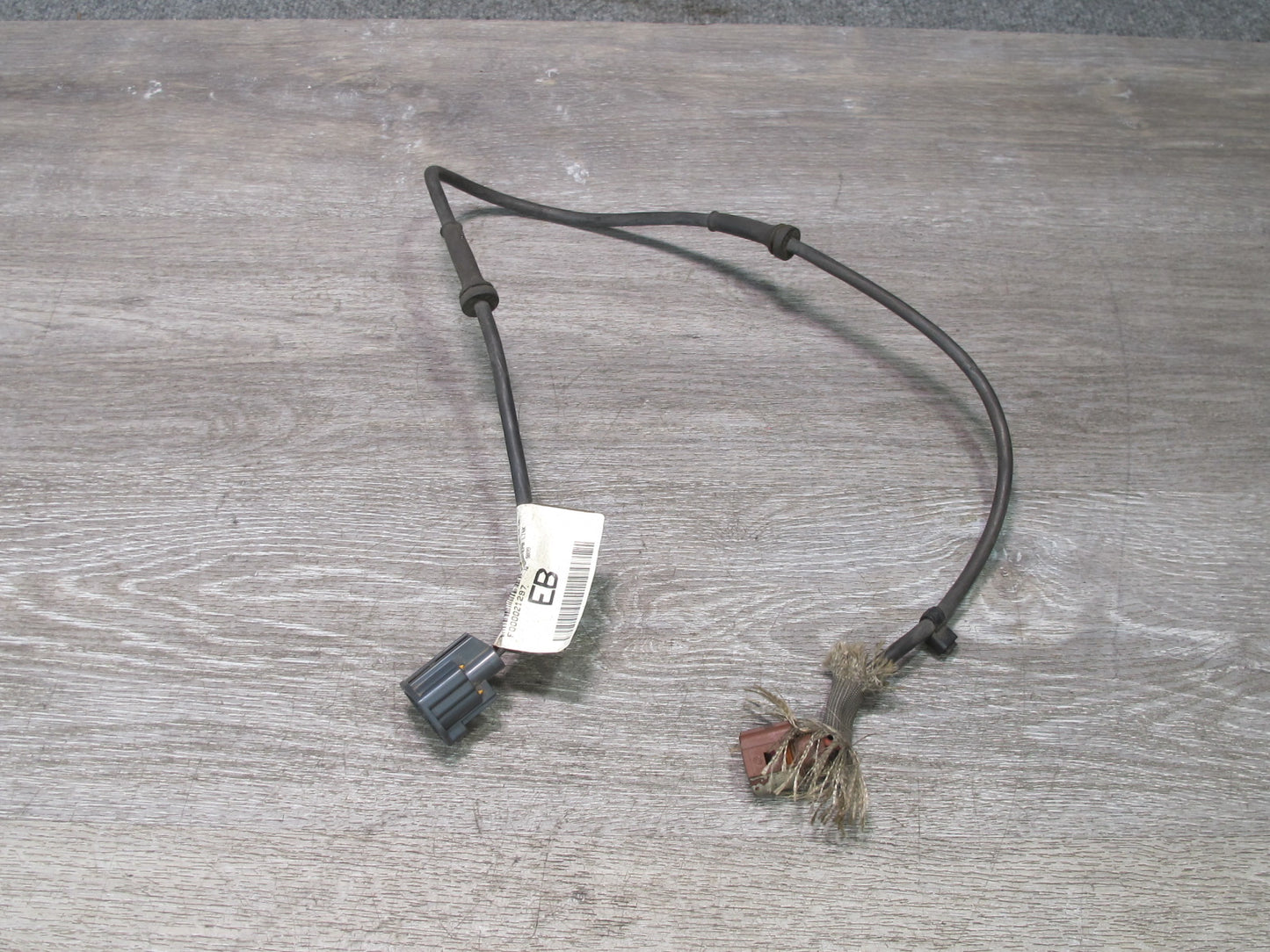 12-15 Range Rover Evoque L538 Rear Brake Caliper Wire Wiring Harness Set of 2