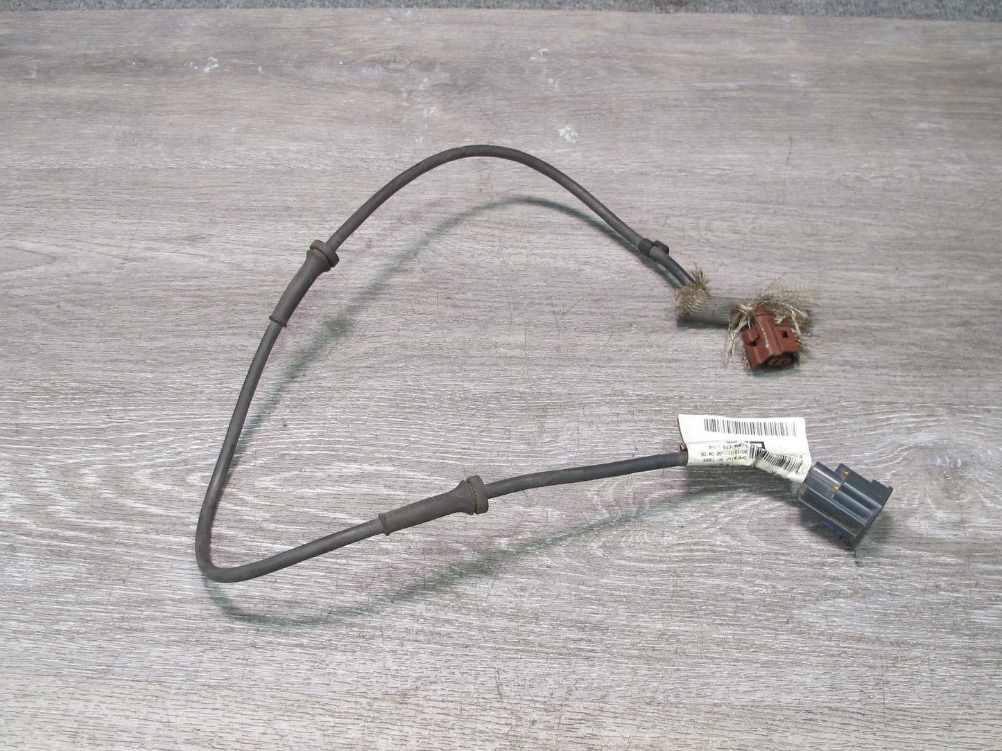 12-15 Range Rover Evoque L538 Rear Brake Caliper Wire Wiring Harness Set of 2