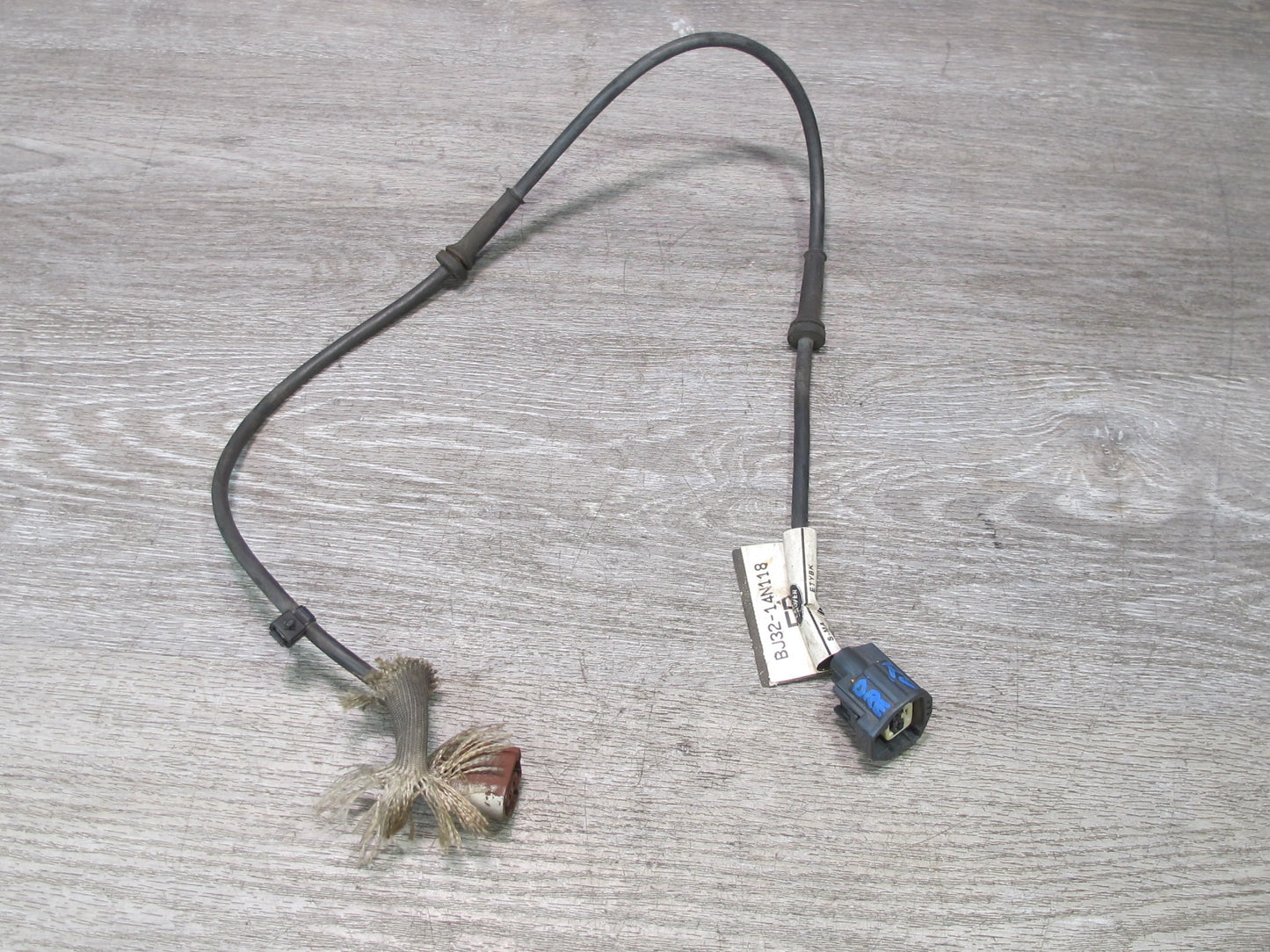 12-15 Range Rover Evoque L538 Rear Brake Caliper Wire Wiring Harness Set of 2