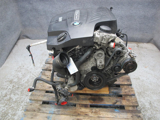 14-15 BMW F30 F32 F33 F34 335xi 3.0L N55 AWD A/T Complete Engine Motor 89k Miles