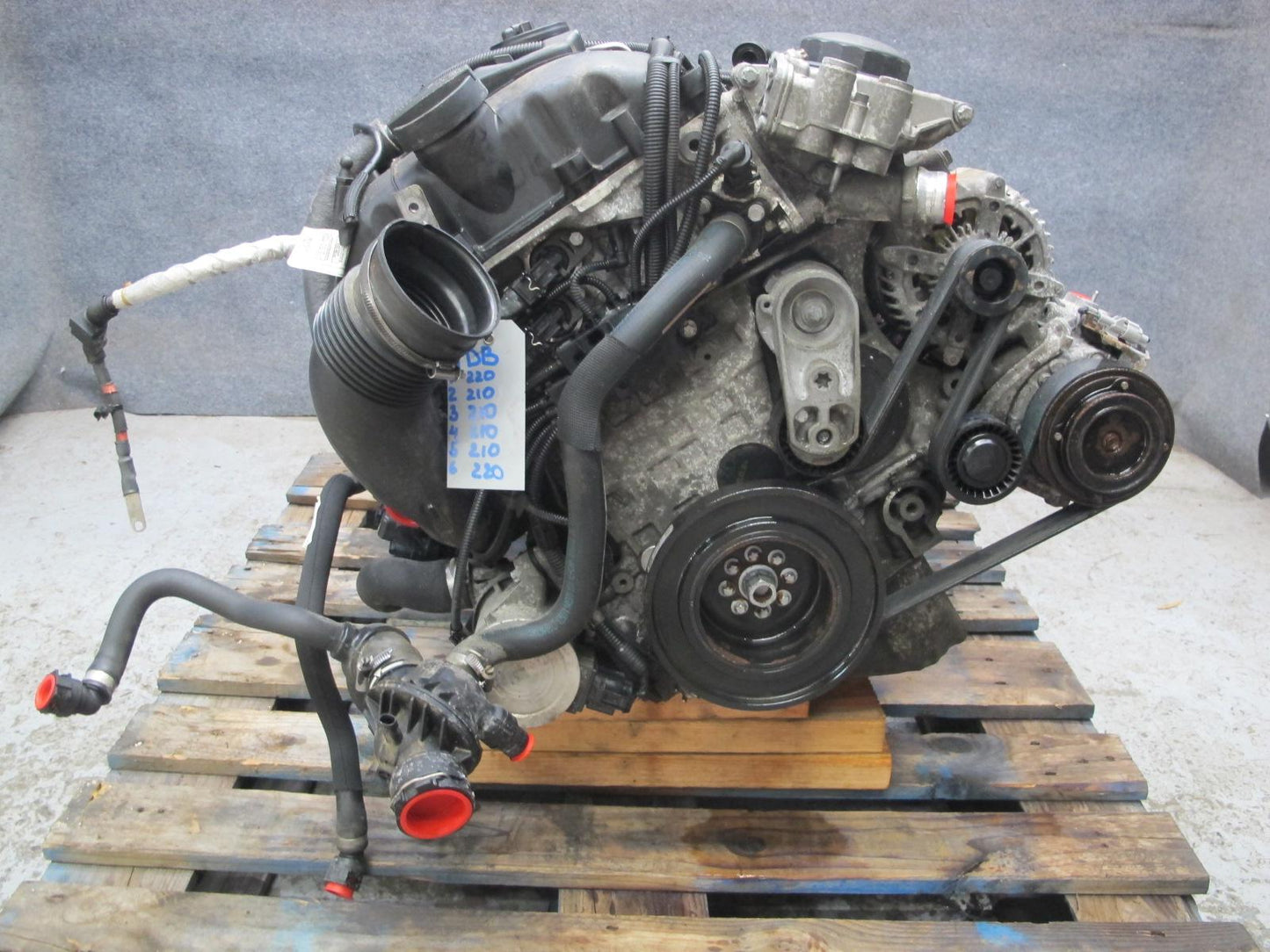 14-15 BMW F30 F32 F33 F34 335xi 3.0L N55 AWD A/T Complete Engine Motor 89k Miles