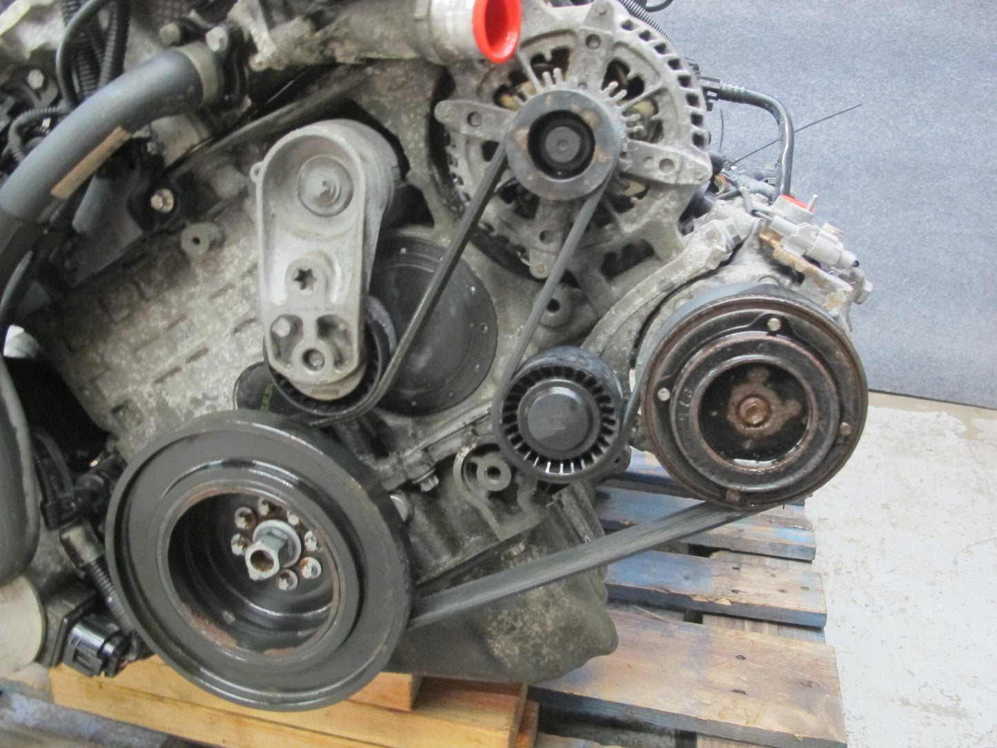 14-15 BMW F30 F32 F33 F34 335xi 3.0L N55 AWD A/T Complete Engine Motor 89k Miles