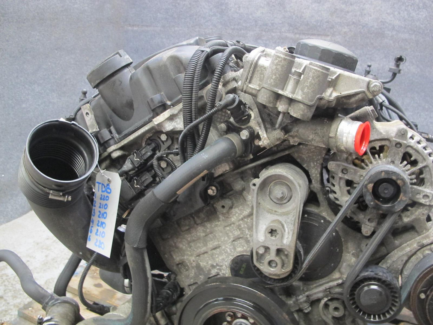 14-15 BMW F30 F32 F33 F34 335xi 3.0L N55 AWD A/T Complete Engine Motor 89k Miles