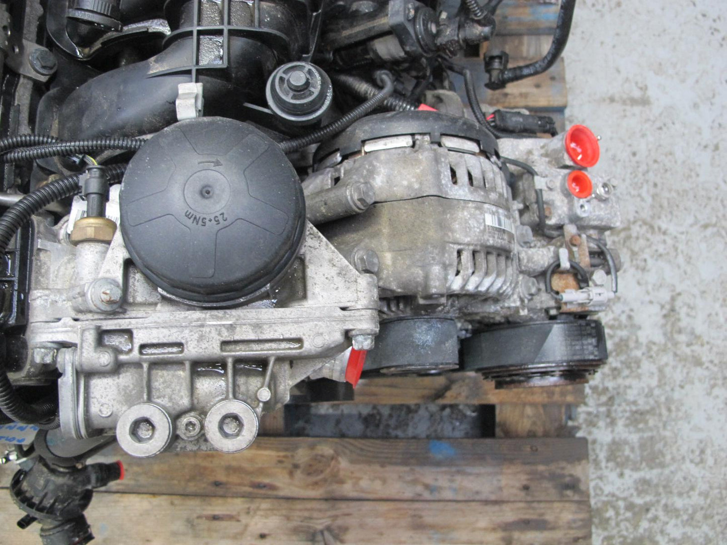 14-15 BMW F30 F32 F33 F34 335xi 3.0L N55 AWD A/T Complete Engine Motor 89k Miles