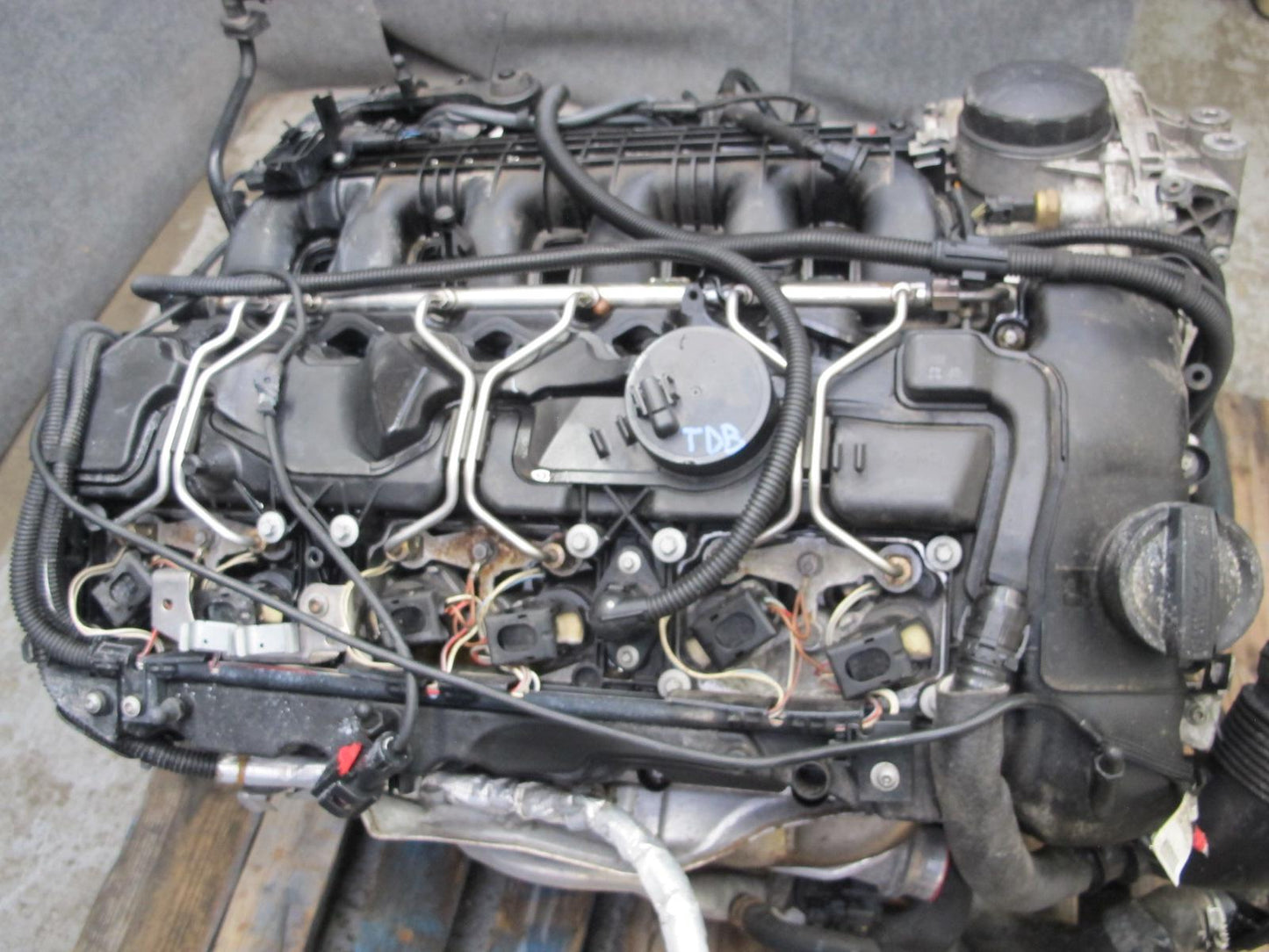 14-15 BMW F30 F32 F33 F34 335xi 3.0L N55 AWD A/T Complete Engine Motor 89k Miles