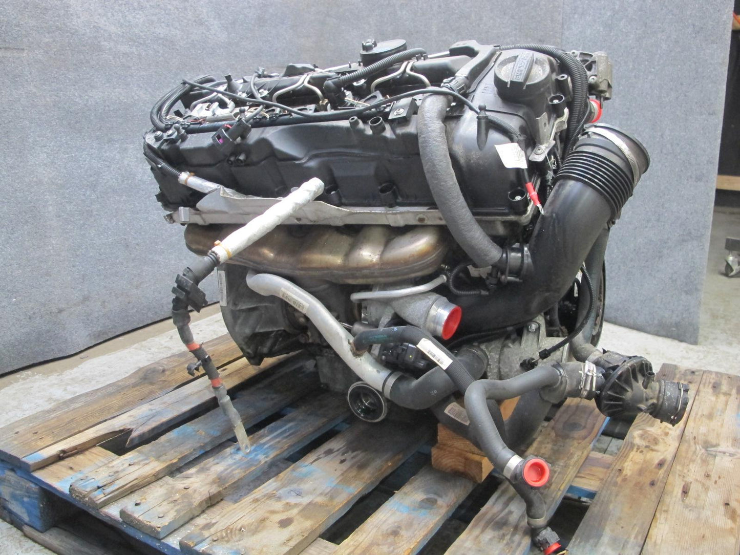 14-15 BMW F30 F32 F33 F34 335xi 3.0L N55 AWD A/T Complete Engine Motor 89k Miles