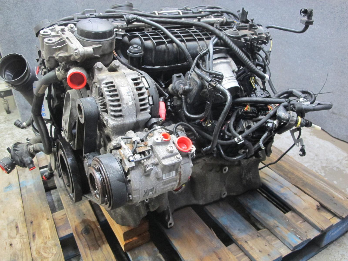 14-15 BMW F30 F32 F33 F34 335xi 3.0L N55 AWD A/T Complete Engine Motor 89k Miles