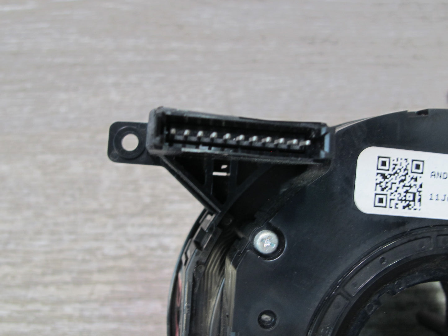 12-15 LAND RANGE ROVER EVOQUE L538 STEERING COLUMN CLOCK SPRING OEM