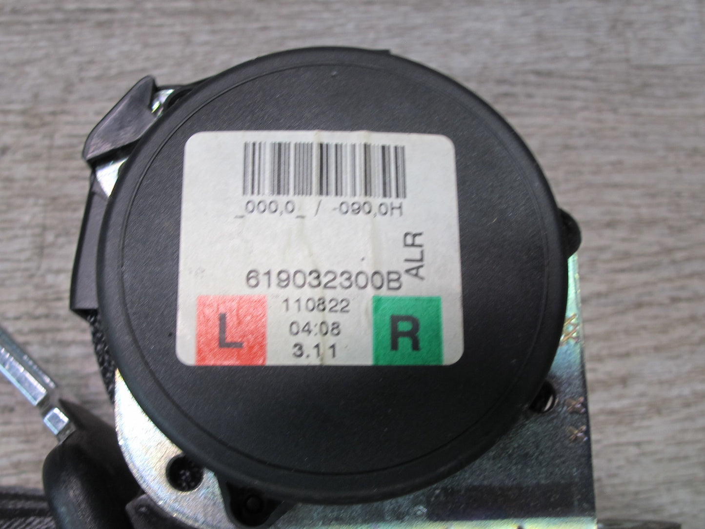 12-19 LAND RANGE ROVER EVOQUE L538 REAR RIGHT & LEFT SIDE SEATBELT RETRACTOR SET OEM