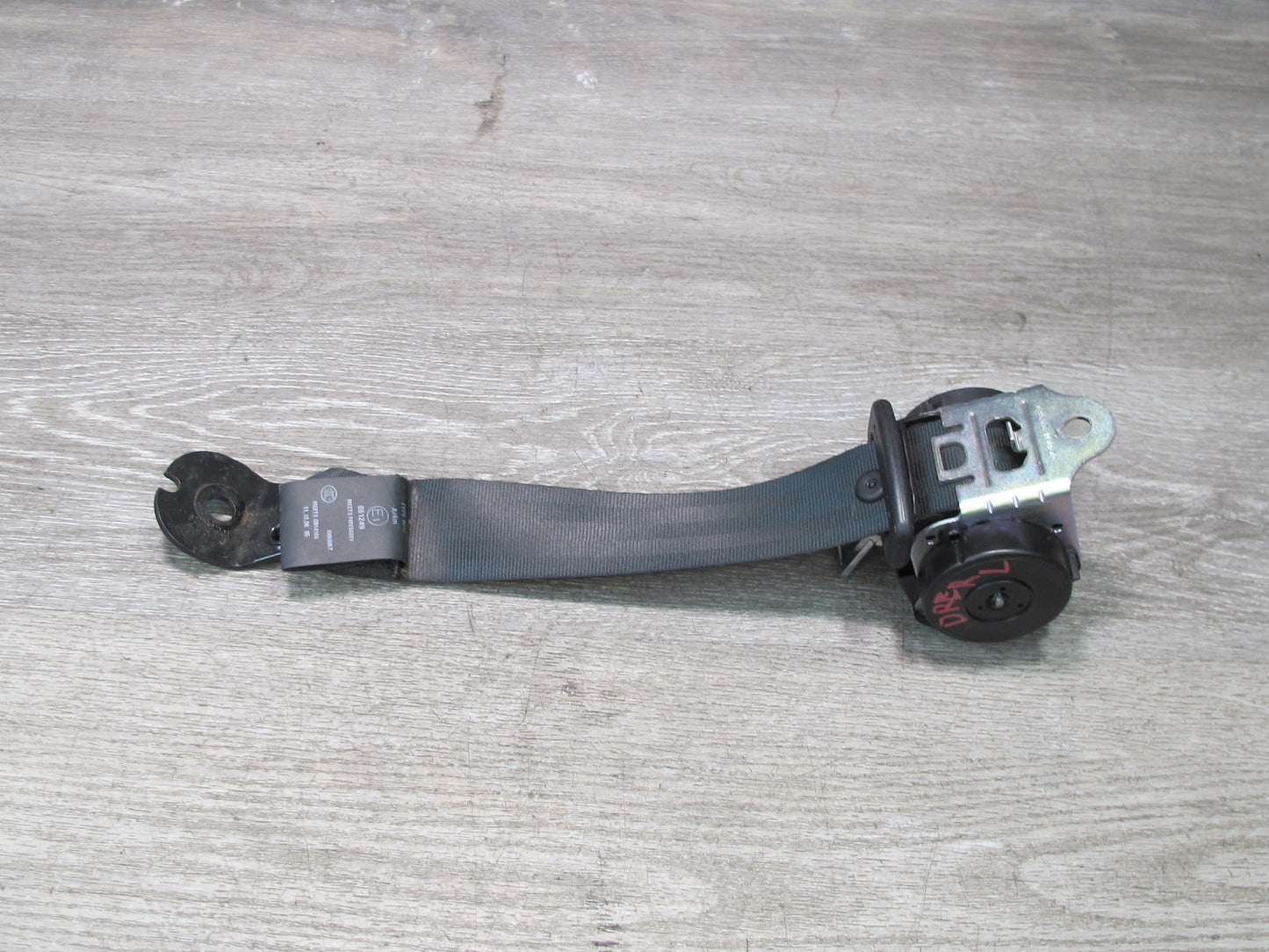 12-19 LAND RANGE ROVER EVOQUE L538 REAR RIGHT & LEFT SIDE SEATBELT RETRACTOR SET OEM