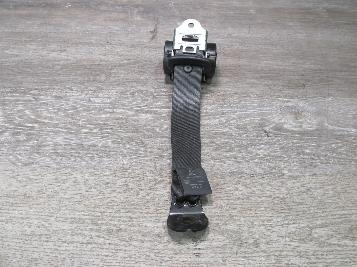 12-19 LAND RANGE ROVER EVOQUE L538 REAR RIGHT & LEFT SIDE SEATBELT RETRACTOR SET OEM