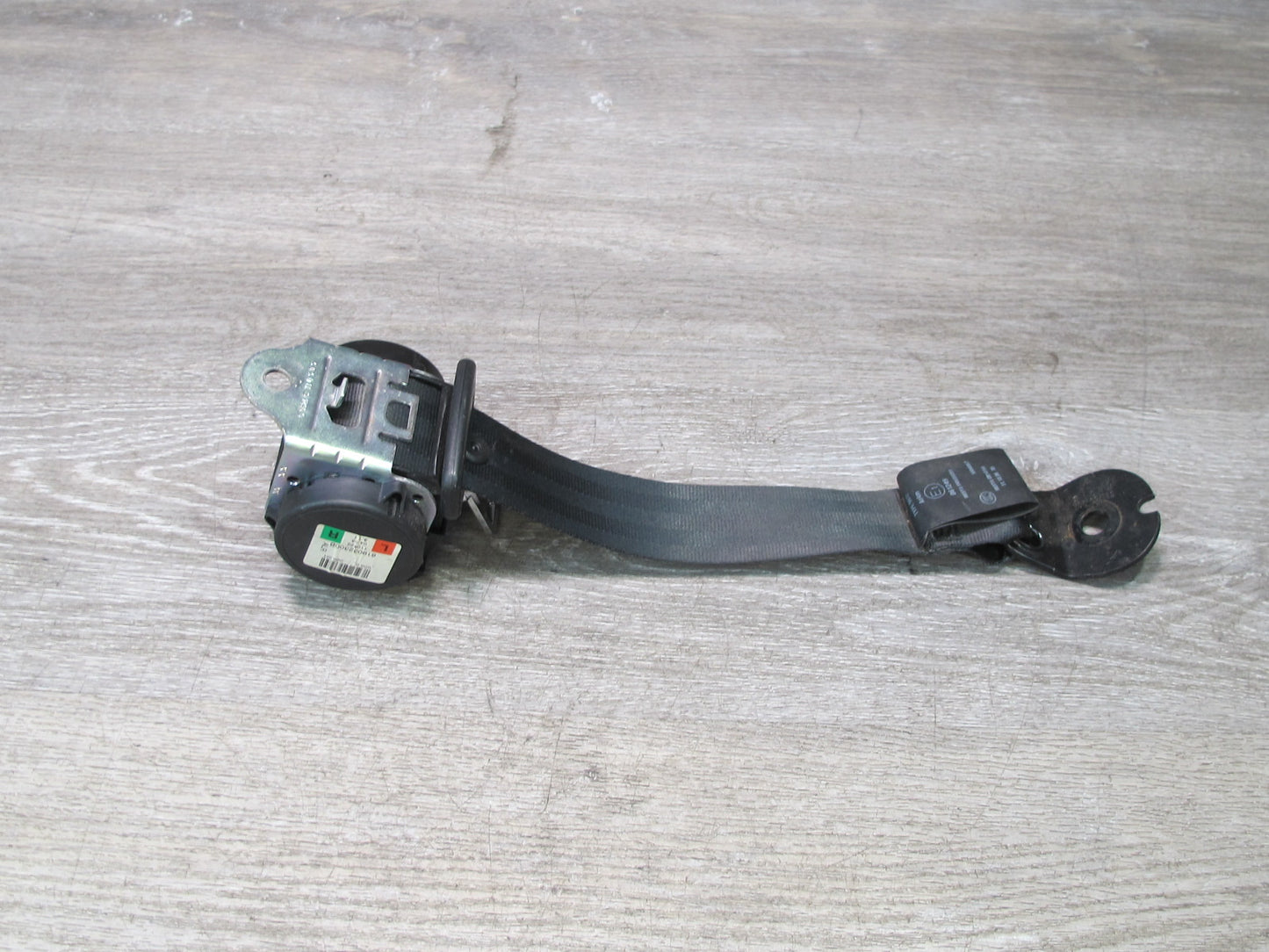 12-19 LAND RANGE ROVER EVOQUE L538 REAR RIGHT & LEFT SIDE SEATBELT RETRACTOR SET OEM