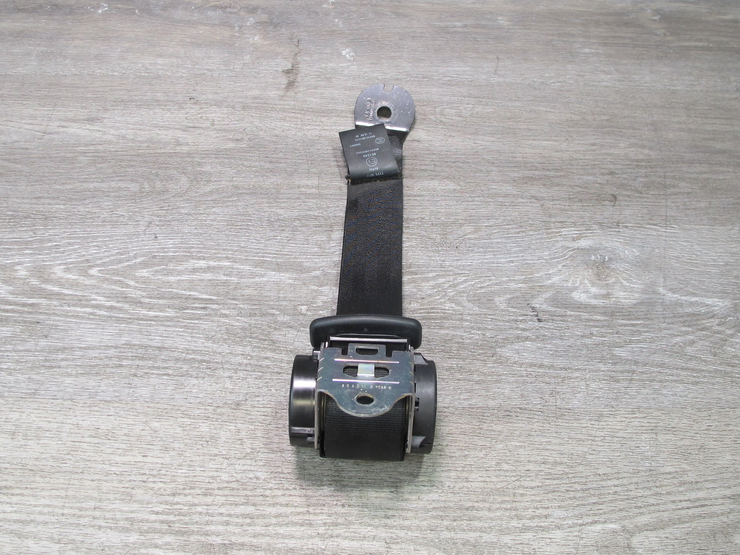 12-19 LAND RANGE ROVER EVOQUE L538 REAR RIGHT & LEFT SIDE SEATBELT RETRACTOR SET OEM