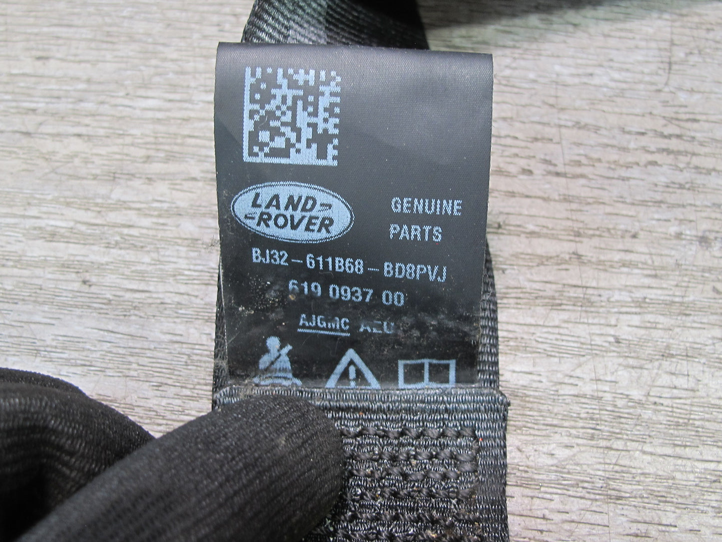 12-19 LAND RANGE ROVER EVOQUE L538 REAR RIGHT & LEFT SIDE SEATBELT RETRACTOR SET OEM