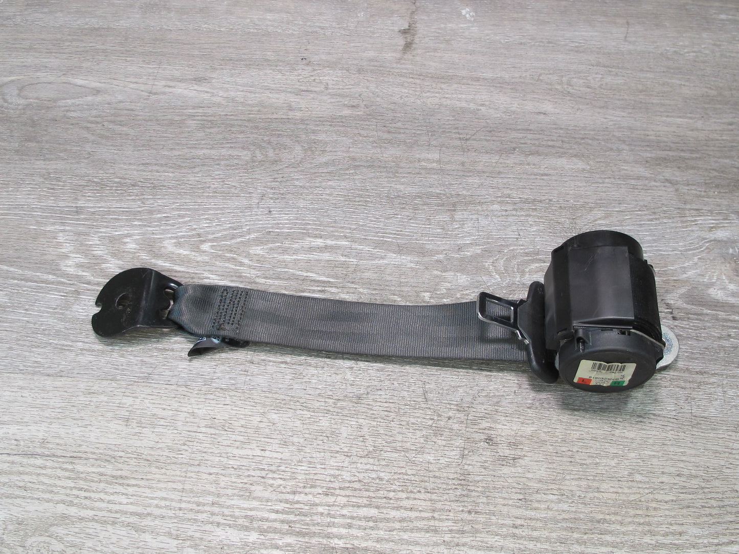 12-19 LAND RANGE ROVER EVOQUE L538 REAR RIGHT & LEFT SIDE SEATBELT RETRACTOR SET OEM