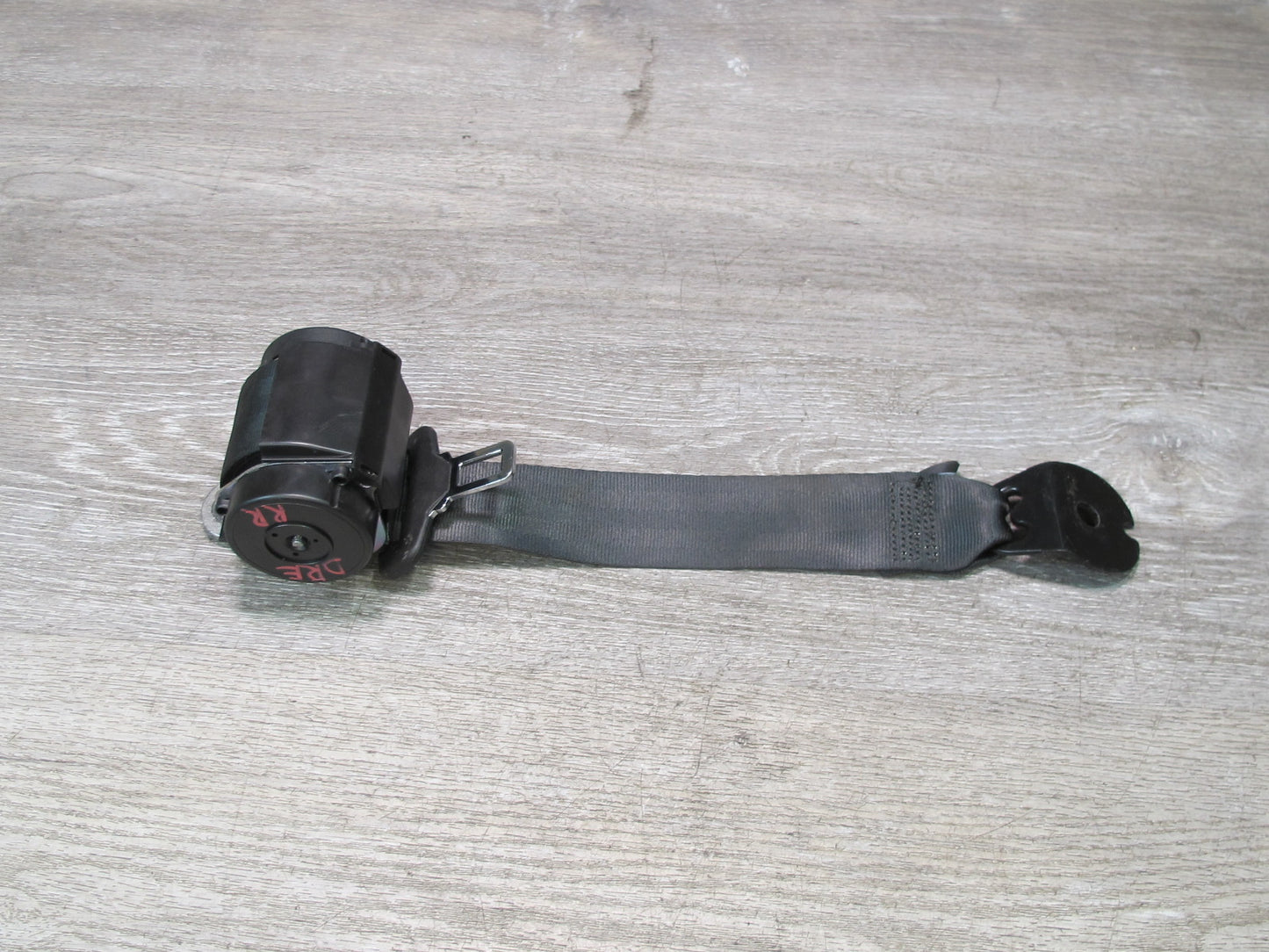 12-19 LAND RANGE ROVER EVOQUE L538 REAR RIGHT & LEFT SIDE SEATBELT RETRACTOR SET OEM