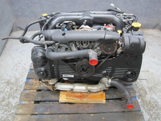 13-14 Subaru Impreza WRX 2.5L EJ255 AWD M/T Complete Engine Motor 105k Miles OEM