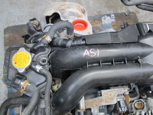 13-14 Subaru Impreza WRX 2.5L EJ255 AWD M/T Complete Engine Motor 105k Miles OEM