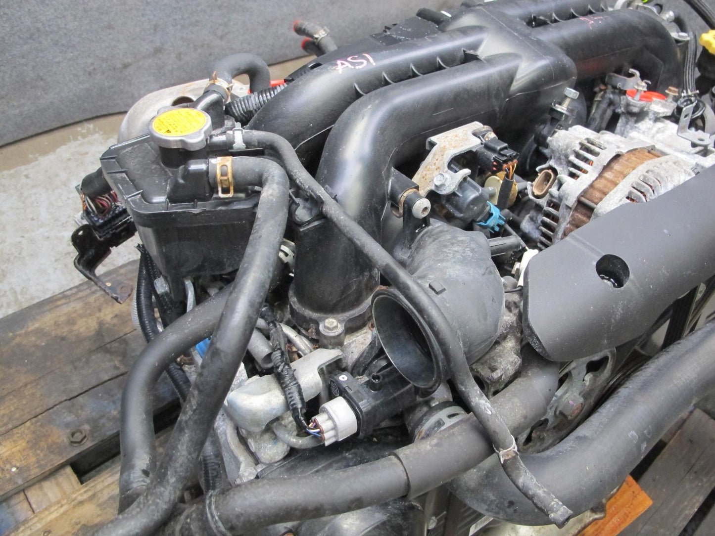 13-14 Subaru Impreza WRX 2.5L EJ255 AWD M/T Complete Engine Motor 105k Miles OEM