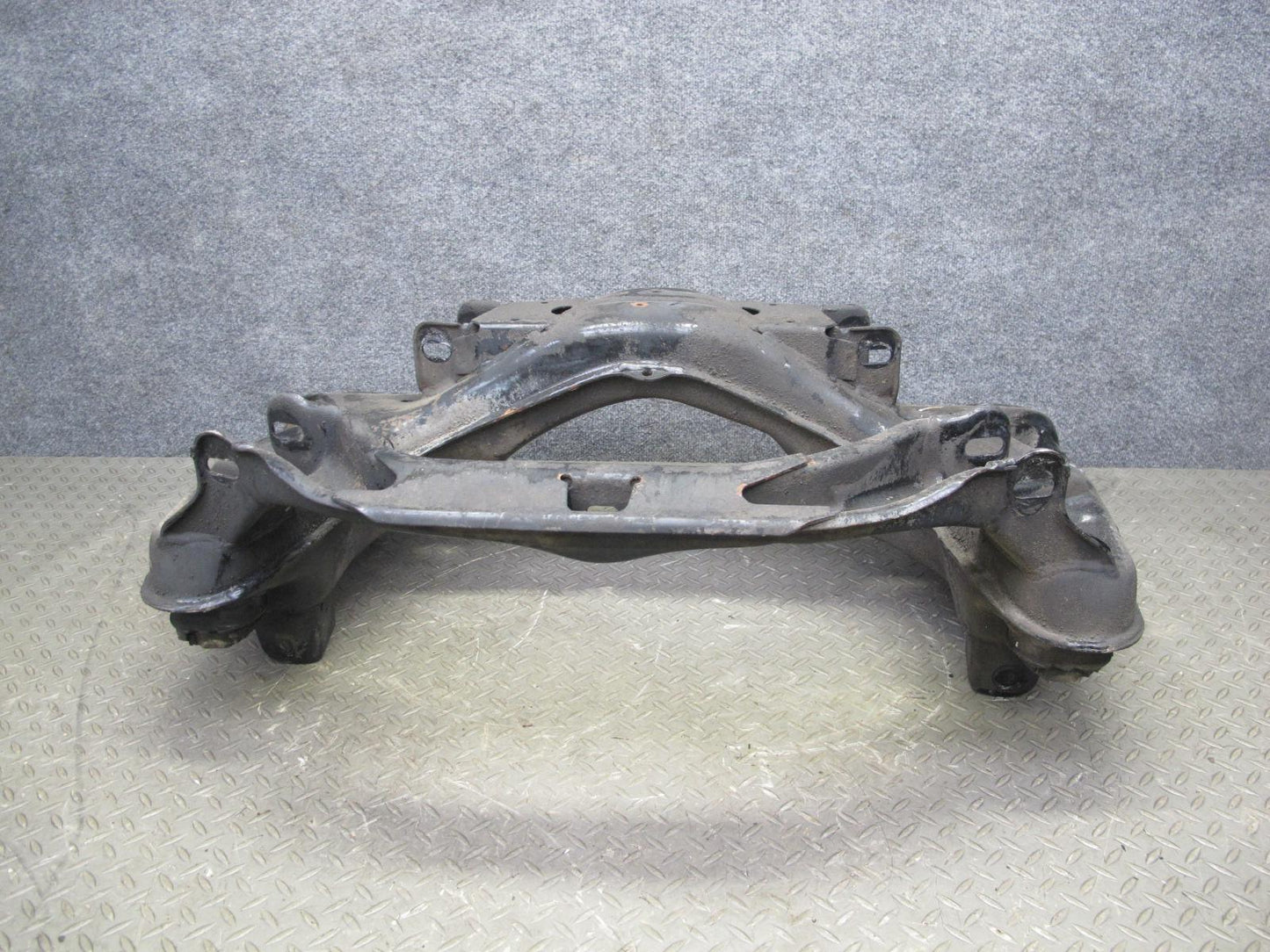 86-89 Mercedes R107 560SL Front Suspension Subframe Crossmember Cradle OEM