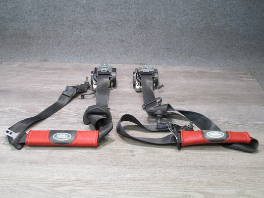 12-19 LAND RANGE ROVER EVOQUE L538 FRONT RIGHT & LEFT SIDE SEATBELT RETRACTOR SET OEM