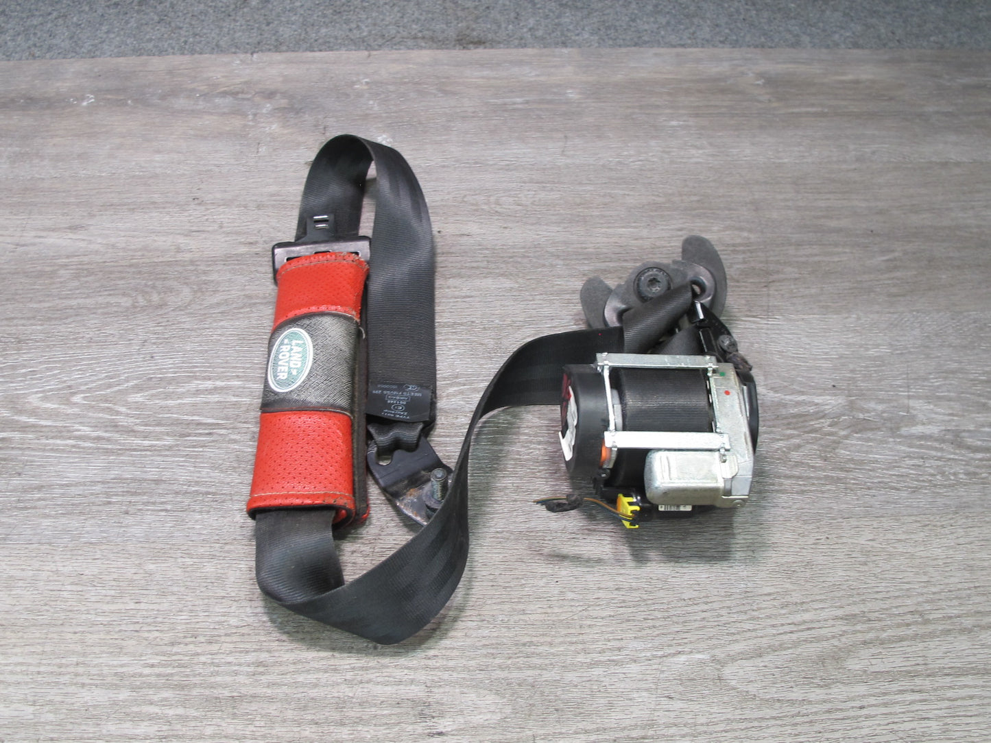 12-19 LAND RANGE ROVER EVOQUE L538 FRONT RIGHT & LEFT SIDE SEATBELT RETRACTOR SET OEM