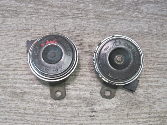 00-05 Toyota MR2 Spyder ZZW30L Set of 2 High Low Tone Note Pitch Horn Signal OEM