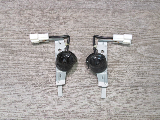 00-05 Toyota MR2 Spyder ZZW30L Set of 2 Left & Right Door Speaker Tweeter OEM