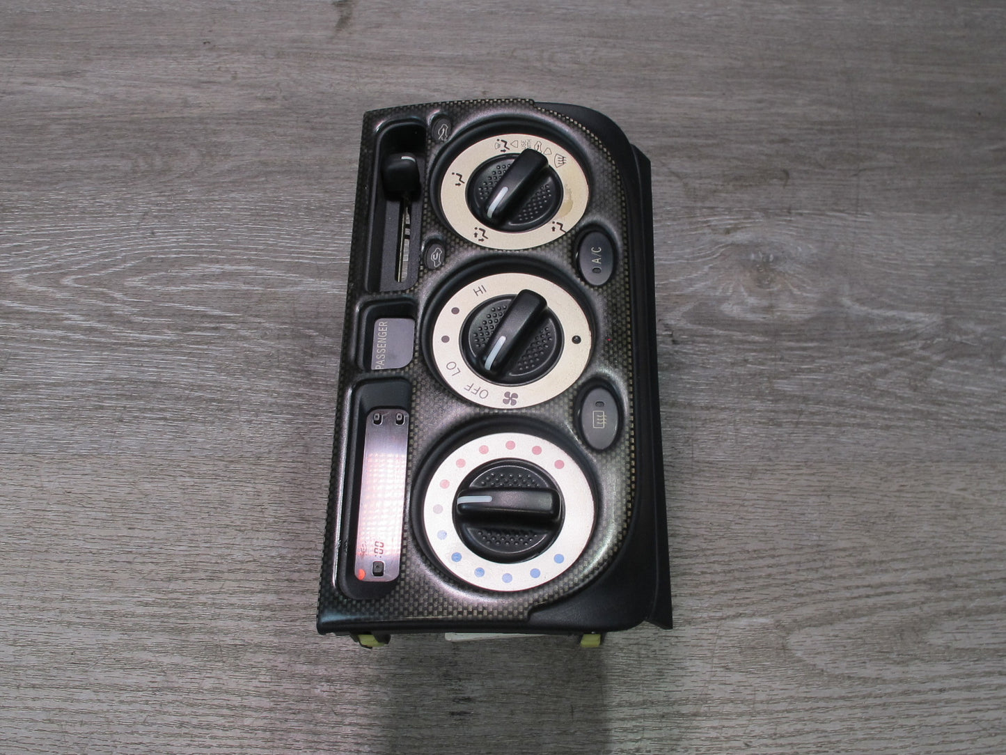 00-05 Toyota MR2 Spyder ZZW30L A/C Heater Climate Control Switch Panel OEM